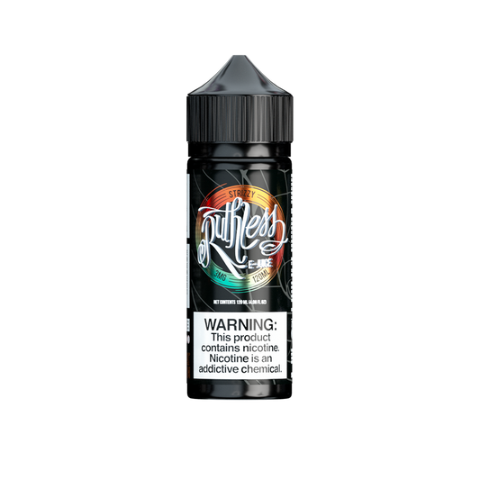 Strizzy Vape Juice 100ml Shortfill E-Liquid by Ruthless - Shop Vapour