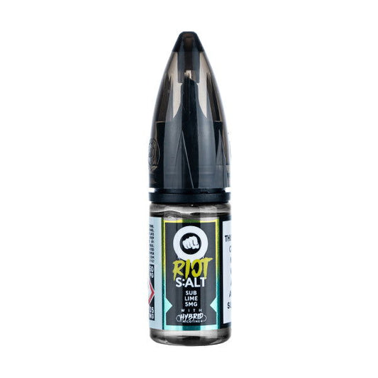 Sub-Lime Nic Salt E-Liquid by Riot S:alt - Shop Vapour