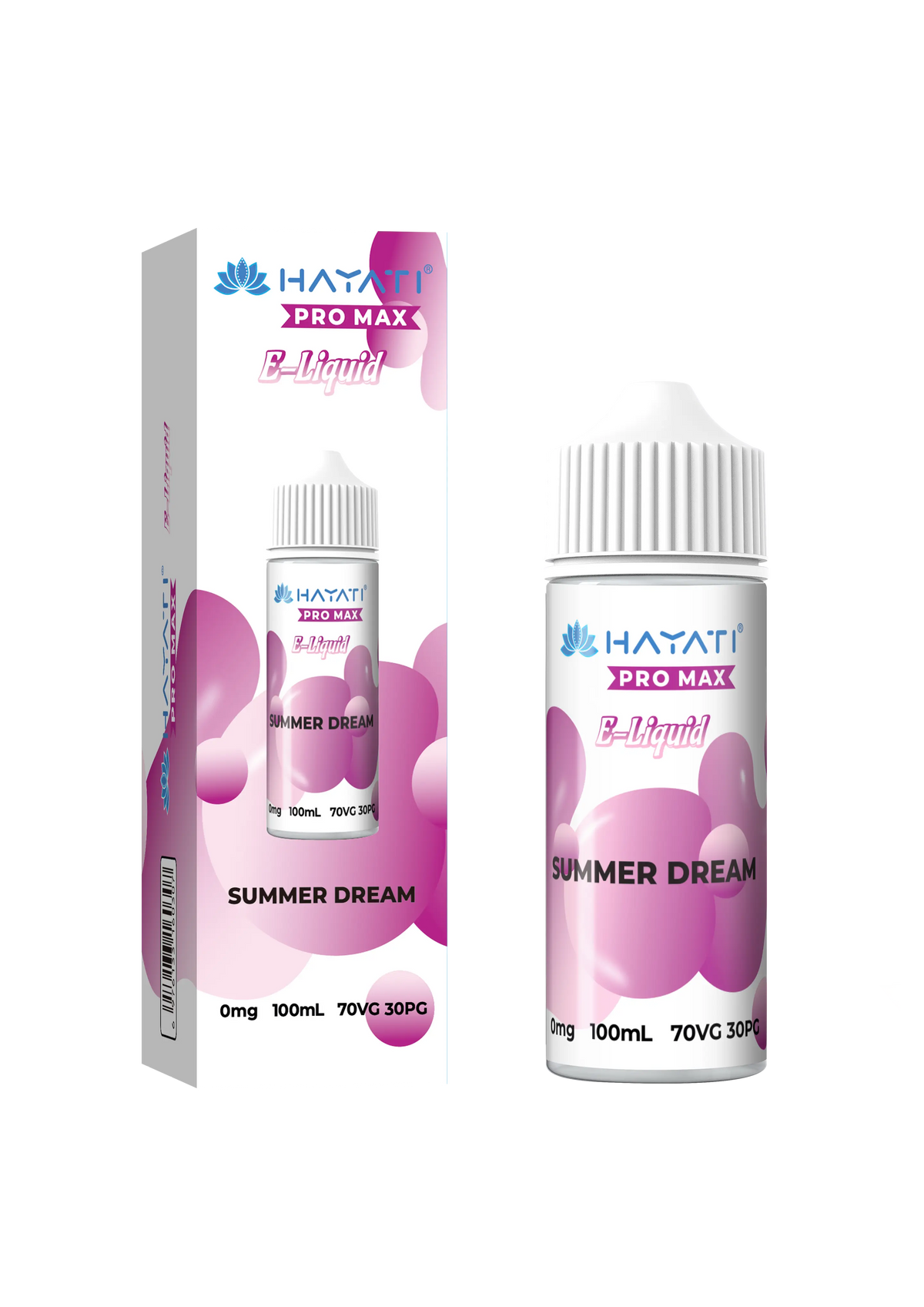 Hayati Pro Max - Summer Dream 100ml E-liquid
