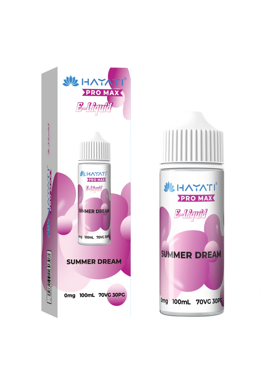 Hayati Pro Max - Summer Dream 100ml E-liquid