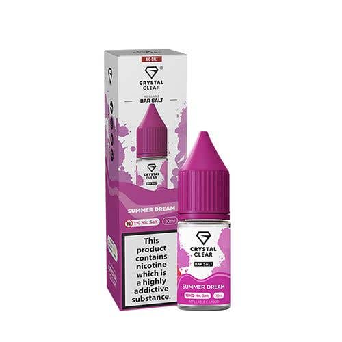 Summer Dream Bar Salts Nic Salt by Crystal Clear - Shop Vapour