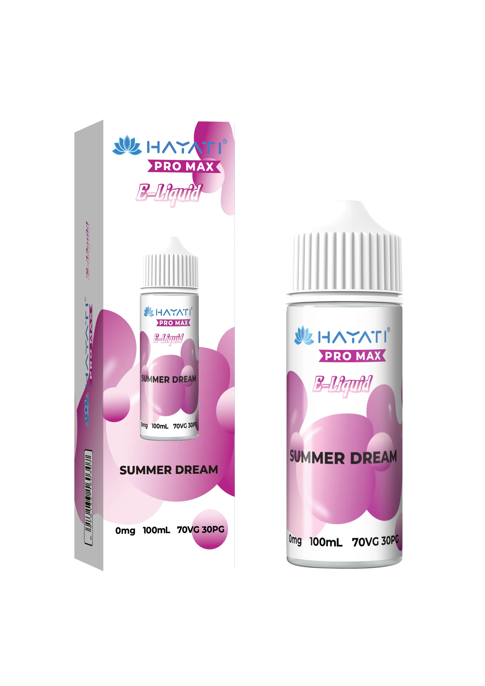 Summer Dream Hayati Pro Max 100ml Shortfill E-Liquid - Shop Vapour