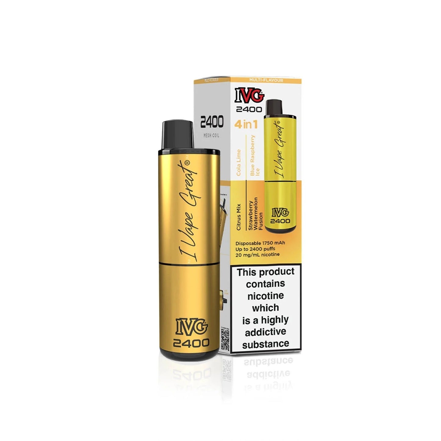 Summer Edition IVG 2400 Disposable Vape - Shop Vapour
