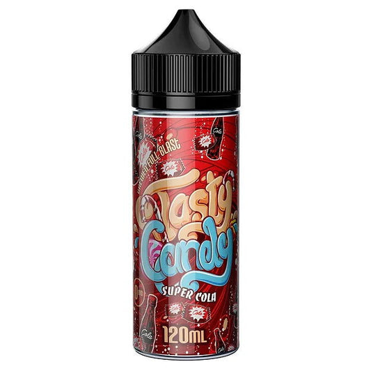 Super Cola 100ml Shortfill E-Liquid by Tasty Candy - Shop Vapour