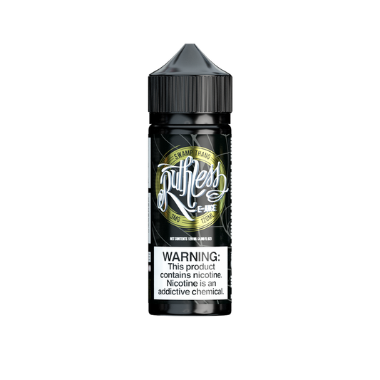 Swamp Thang 100ml Shortfill E-Liquid by Ruthless - Shop Vapour