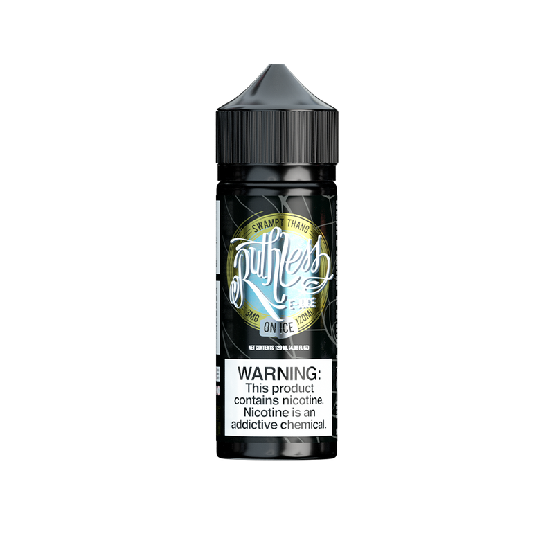 Swamp Thang On Ice 100ml Shortfill E-Liquid by Ruthless - Shop Vapour