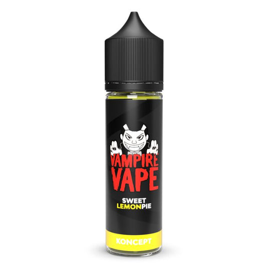 Sweet Lemon Pie 50ml Shortfill E-Liquid by Vampire Vape Koncept 70/30 - Shop Vapour