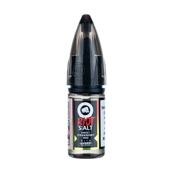 Sweet Strawberry Nic Salt E-Liquid by Riot S:alt - Shop Vapour