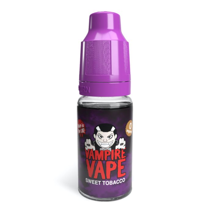 Sweet Tobacco 10ml E-Liquid by Vampire Vape - Shop Vapour