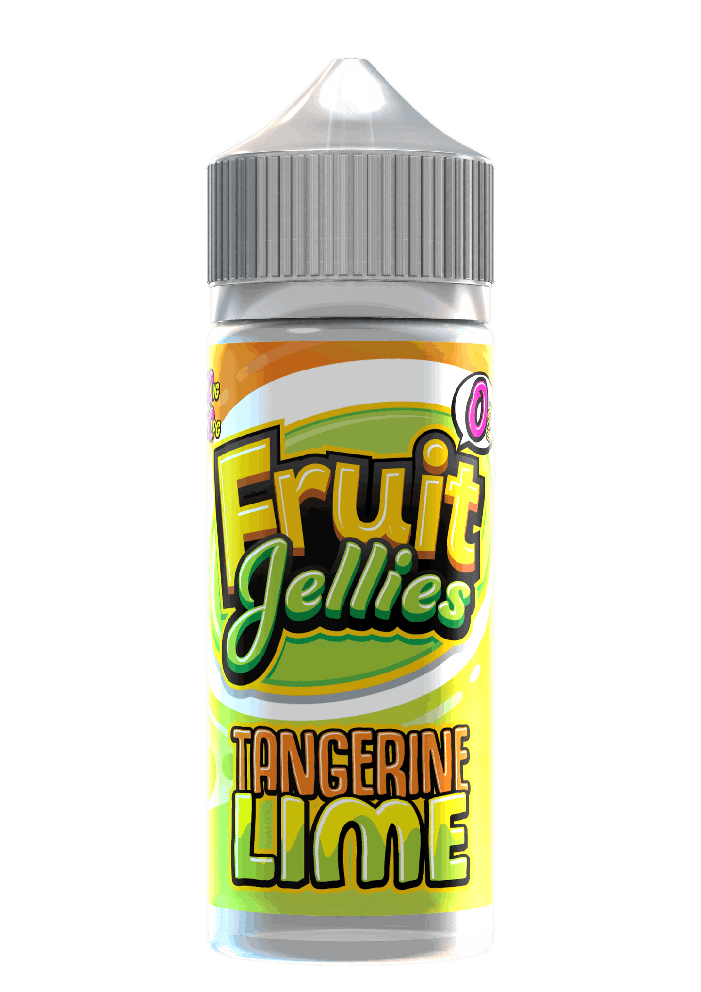 Tangerine Lime 100ml Shortfill E-Liquid by Fruit Jellies - Shop Vapour
