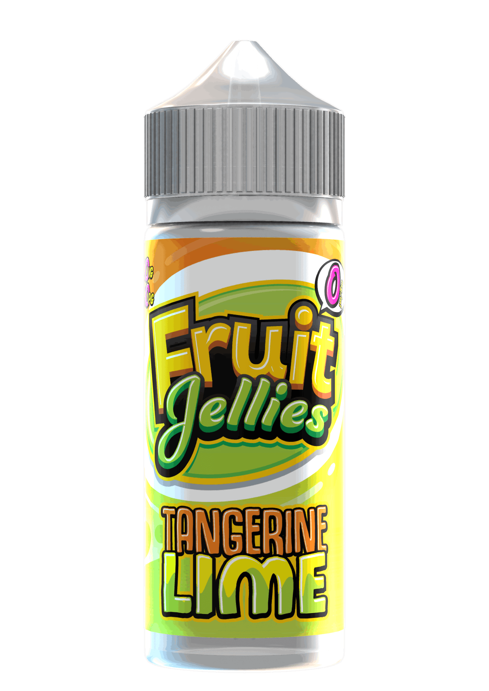 Tangerine Lime 100ml Shortfill E-Liquid by Fruit Jellies - Shop Vapour