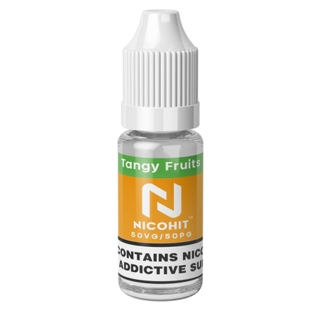 Tangy Fruits 10ml 50/50 E-Liquid by Nicohit - Shop Vapour