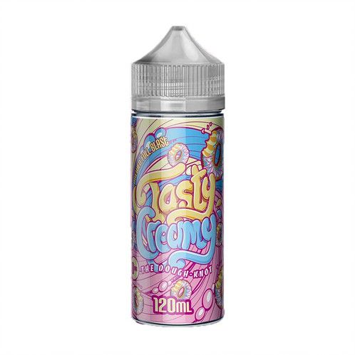 The Dough-Knot 100ml Shortfill E-Liquid by Tasty Creamy - Shop Vapour