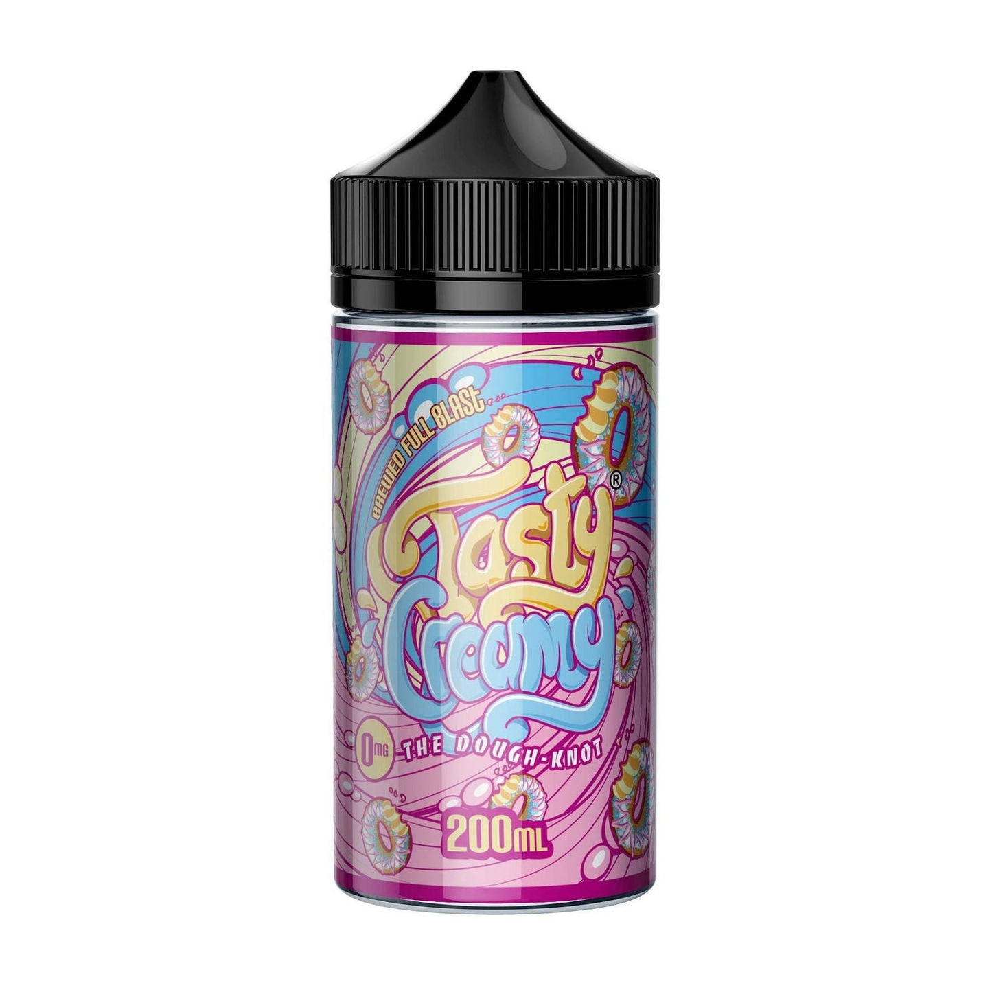 The Dough-Knot 200ml Shortfill E-Liquid by Tasty Creamy - Shop Vapour