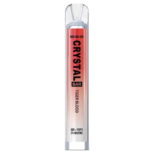Tiger Blood SKE Crystal Bar 600 Disposable Vape - Shop Vapour