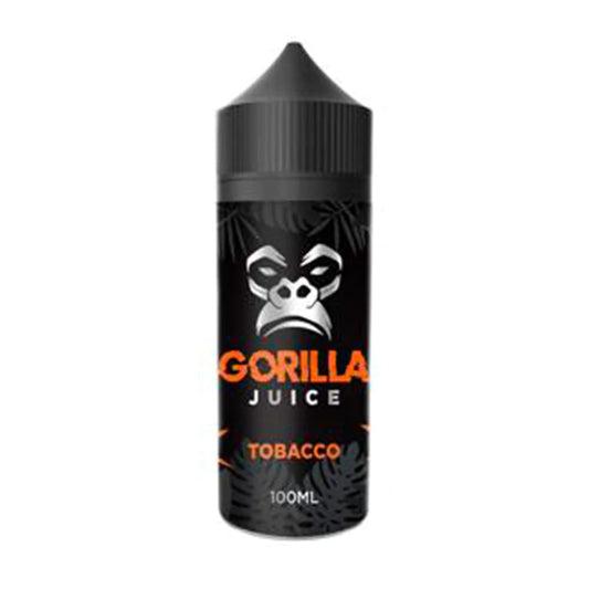 Tobacco 100ml Shortfill E-Liquid by Gorilla Juice - Shop Vapour