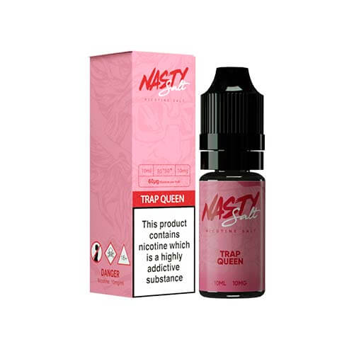 Trap Queen Nic Salt E-Liquid by Nasty Salt - Shop Vapour