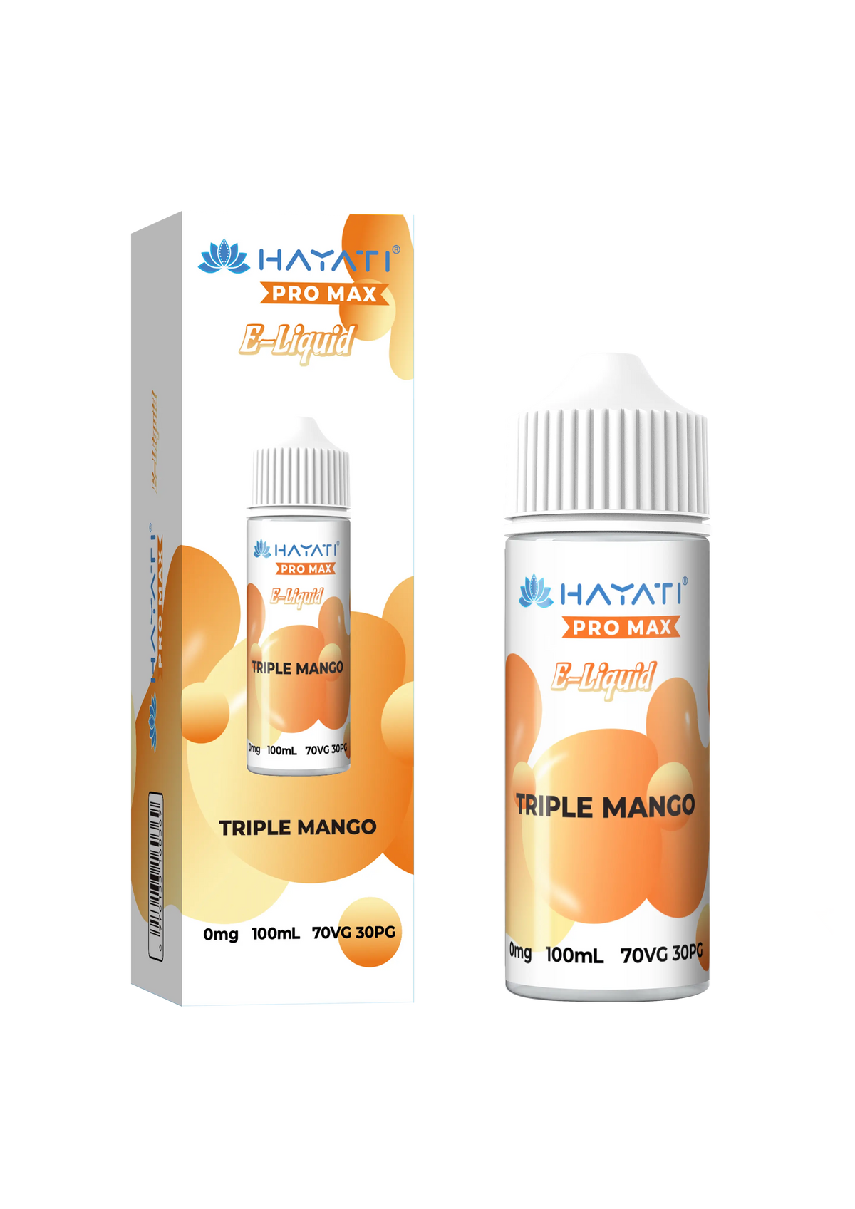 Hayati Pro Max - Triple Mango 100ml E-liquid