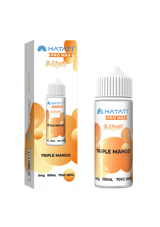 Hayati Pro Max - Triple Mango 100ml E-liquid