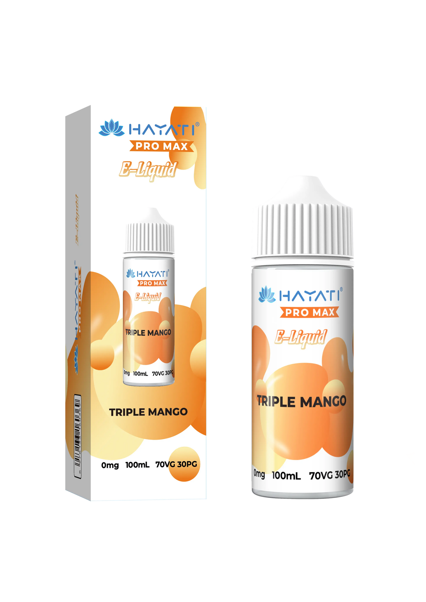 Triple Mango Hayati Pro Max 100ml Shortfill E-Liquid - Shop Vapour