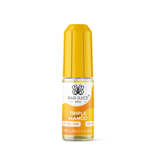 Triple Mango Nic Salt E-Liquid by Bar Juice 5000 - Shop Vapour