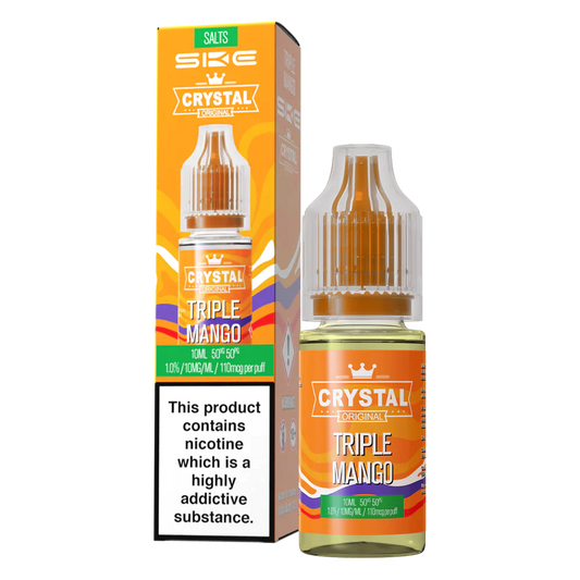 Triple Mango Nic Salt E-Liquid by SKE Crystal Original - Shop Vapour