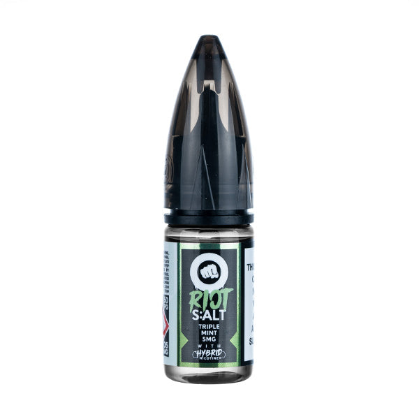 Triple Mint Nic Salt E-Liquid by Riot S:alt - Shop Vapour