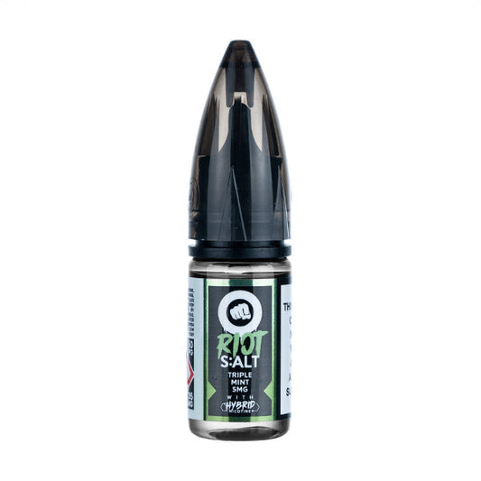 Triple Mint Nic Salt E-Liquid by Riot S:alt - Shop Vapour