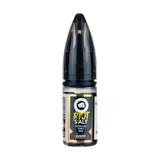 Tropical Fury Nic Salt E-Liquid by Riot S:alt - Shop Vapour