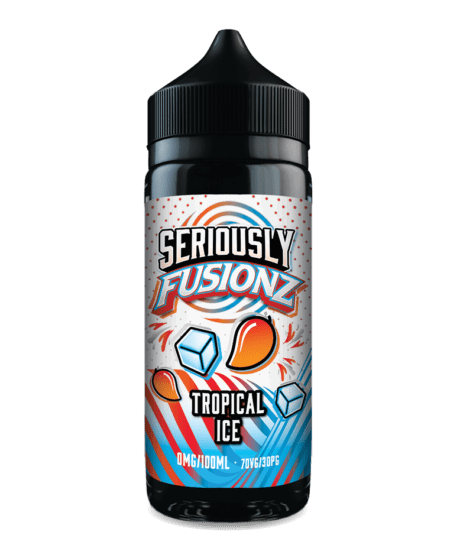 Tropical Ice 100ml Shortfill E-Liquid by Seriously Pod Fill - Shop Vapour