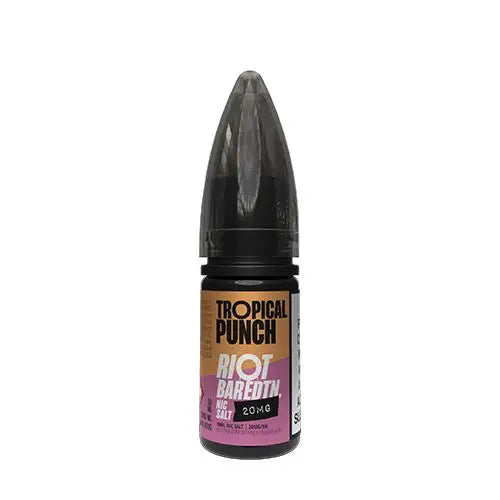 Tropical Punch Nic Salt E-Liquid by Riot Bar Edition - Shop Vapour