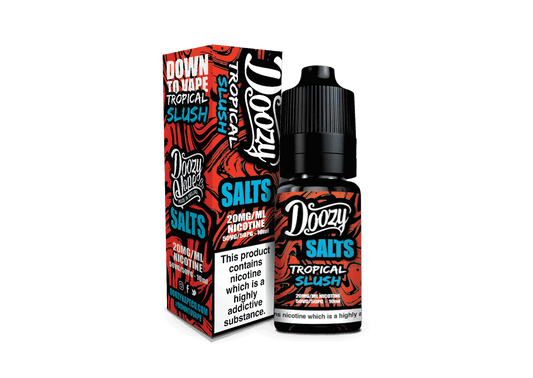 Tropical Slush Nic Salt E-Liquid by Doozy Salts - Shop Vapour