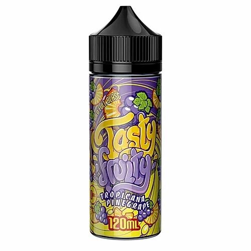 Tropicana Pinegrape 100ml Shortfill E-Liquid by Tasty Fruity - Shop Vapour