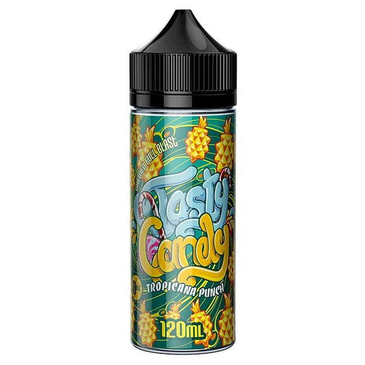 Tropicana Punch 100ml Shortfill E-Liquid by Tasty Candy - Shop Vapour