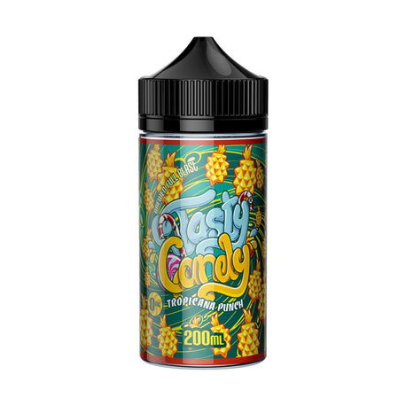 Tropicana Punch 200ml Shortfill E-Liquid by Tasty Candy - Shop Vapour