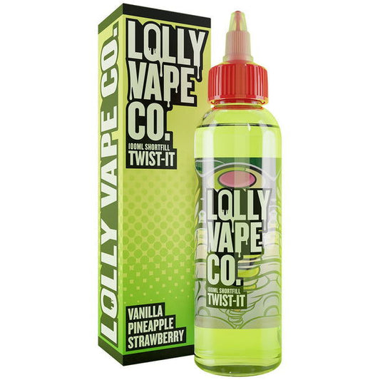 Twist It 100ml Shortfill E-Liquid by Lolly Vape - Shop Vapour