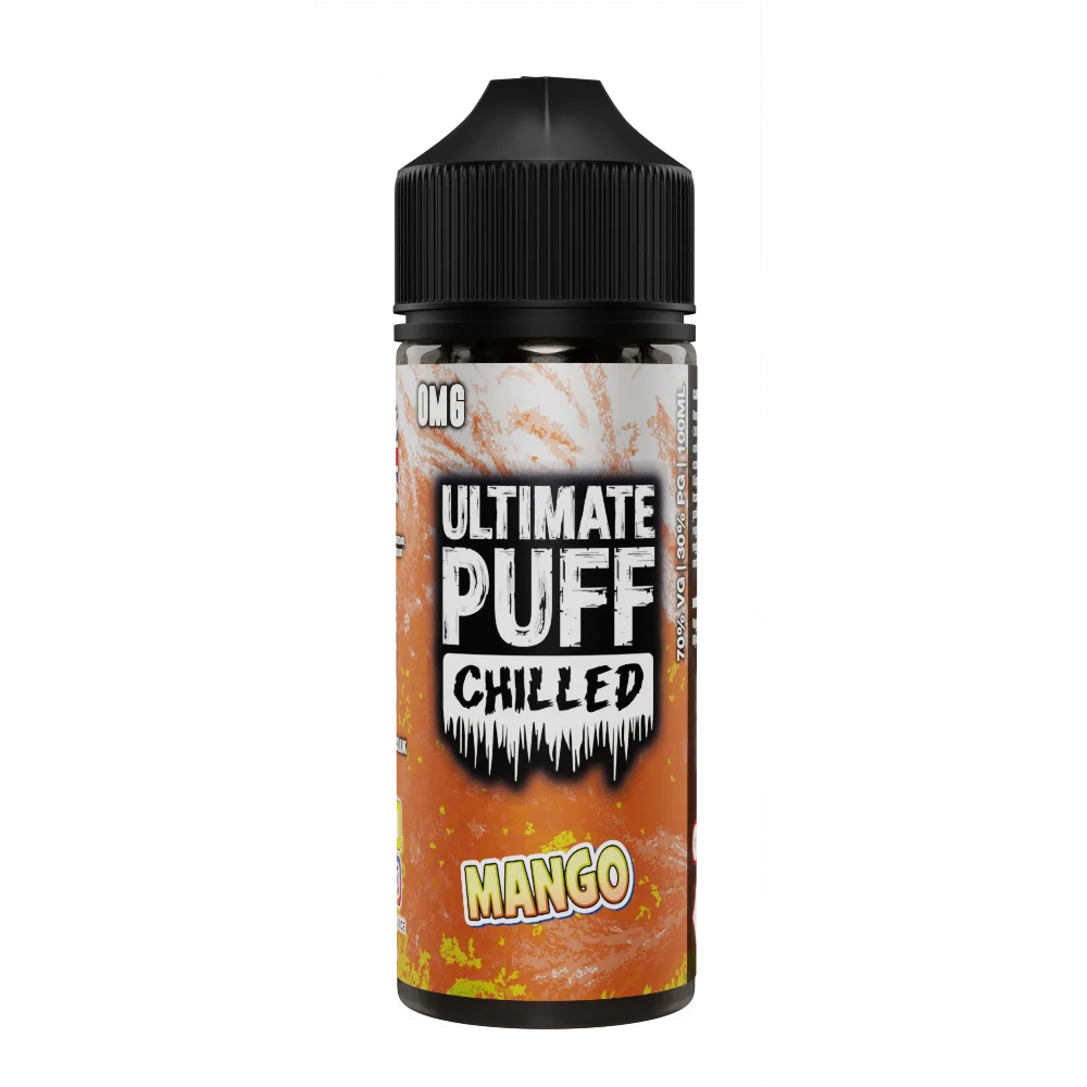 Ultimate Puff Chilled - Mango 100ml Shortfill E Liquid
