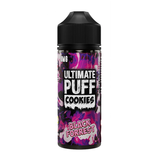 Ultimate Puff Cookies - Black Forest 100ml Shortfill E Liquid