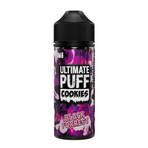 Ultimate Puff Cookies - Black Forest 100ml Shortfill E Liquid