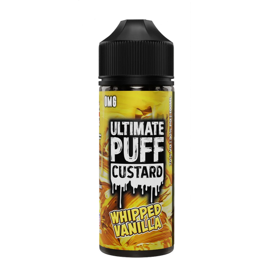 Ultimate Puff Custard - Whipped Vanilla 100ml Shortfill E-Liquid