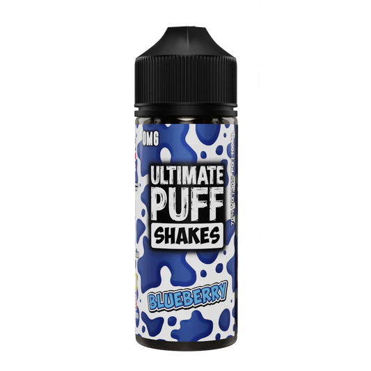 Ultimate Puff Shakes - Blueberry 100ml Shortfill E-Liquid