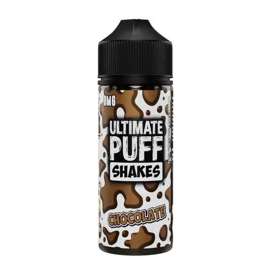 Ultimate Puff Shakes - Chocolate 100ml Shortfill E-Liquid
