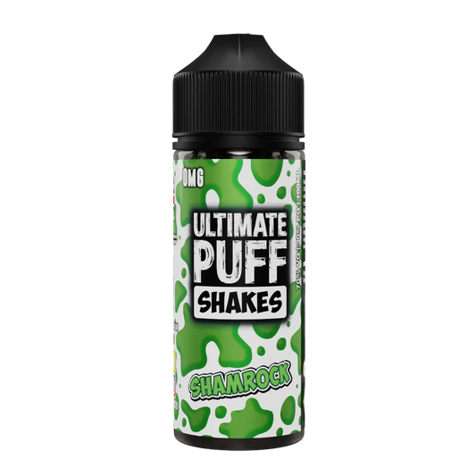 Ultimate Puff Shakes - Shamrock 100ml Shortfill E-Liquid