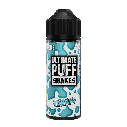 Ultimate Puff Shakes - Vanilla 100ml Shortfill E-Liquid