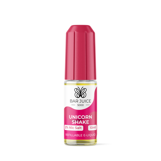 Unicorn Shake Nic Salt E-Liquid by Bar Juice 5000 - Shop Vapour