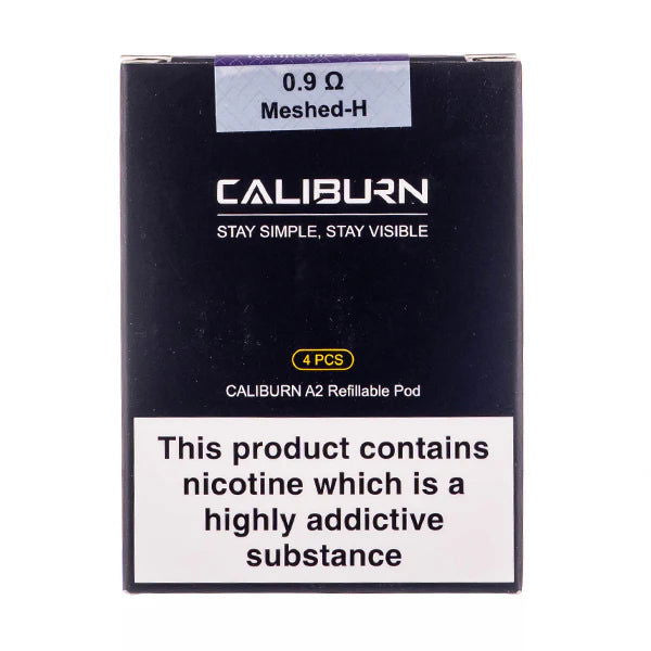 Uwell Caliburn A2/A2S Replacement Pods - Shop Vapour