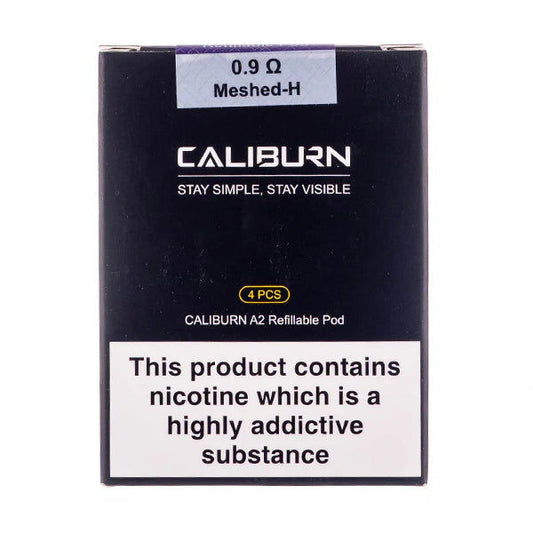 Uwell Caliburn A2/A2S Replacement Pods - Shop Vapour