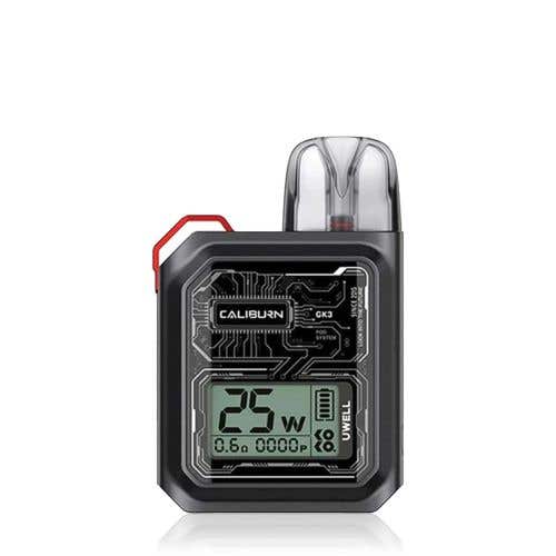 Uwell Caliburn GK3 Vape Kit - Shop Vapour