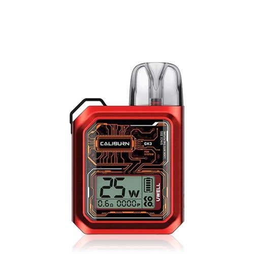 Uwell Caliburn GK3 Vape Kit - Shop Vapour