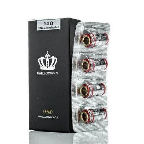 Uwell Crown 5 Replacement Coils - Shop Vapour